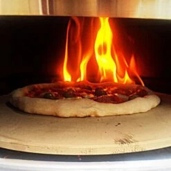 Mahlzeit Set De 4 Pièces Pour Pizza | Pierre à Pizza Avec Pelle, Coupe-pizza Et Spatule -Four à pizza Soldes 2022 49701788 2