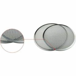 BEARSU Grille De Cuisson En Aluminium Pour Pizza, Moules Et Plaques à Pizza Pour Grille De Barbecue (10 Inches) -Four à pizza Soldes 2022 51167466 3