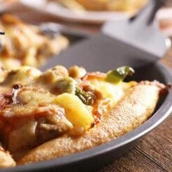 VERSAILLESFR Pelle à Tarte Et Pizza - En Acier Inoxydable - Argentée Et Noire - 25 Cm -Versailles -Four à pizza Soldes 2022 51213550 3