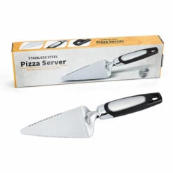 VERSAILLESFR Pelle à Tarte Et Pizza - En Acier Inoxydable - Argentée Et Noire - 25 Cm -Versailles -Four à pizza Soldes 2022 51213550 5