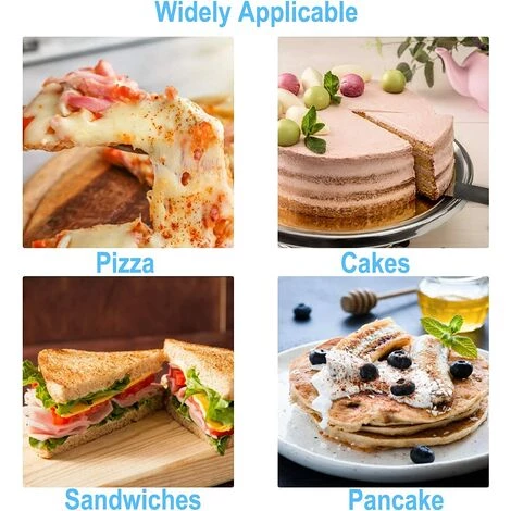 Roulette à Pizza Vélo, Couteau à Pizza Antiadhésif De Vélo Avec Support, Lames Super Tranchantes, Convient Pour Couper La Pizza,Starlight 7 Roulette à Pizza Vélo, Couteau à Pizza Antiadhésif De Vélo Avec Support, Lames Super Tranchantes, Convient Pour Couper La Pizza,Starlight – Image 5