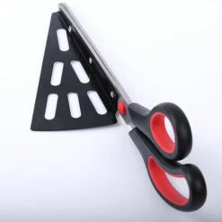 Ciseaux à Pizza En Acier Inoxydable De 28cm, Cuisine Cisailles En Ciseaux Avec Pelle Pizza Détachable, (Multi-fonction Pas Seulement Pour Pizza) Gadget De Cuisine,Starlight -Four à pizza Soldes 2022 51215882 5