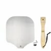 ZHUOXUAN 1 PCS Pelle à Pizza, Pelle à Pizza Planche à Pizza Aluminium, Pelle Pizza Long Manche En Bois, Pelle Grande Surface (60 * 30.5cm) Pour Four à Pain, Convient Pour Pizza Party