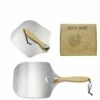 ZHUOXUAN 1pcs Pelle à Pizza, Pelle à Pizza Aluminium, Pelle à Pizza Professionnelle Avec Manche En Bois, Pelle à Pizza Pour Pizza, Gâteau, BBQ -Four à pizza Soldes 2022 51454956 1