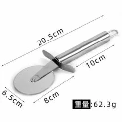 ZHUOXUAN Pelle à Pizza Ronde 3 Pièces, Four à Palettes à Pizza, Palette De Peau De Cuisson En Aluminium, Bois -Four à pizza Soldes 2022 51460552 5