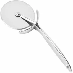 ZHUOXUAN Roulette à Pizza En Acier Inoxydable Découpe Pizza Poignée Ergonomique Couteau à Pizza Lame Durable -Four à pizza Soldes 2022 51461246 3