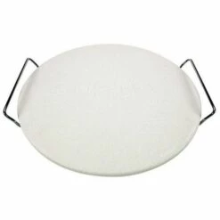 GUSTA Pizzastein Mit Halter Geeignet Auch Für BBQ Ø33cm Weiß/silber 5 GUSTA Pizzastein Mit Halter Geeignet Auch Für BBQ Ø33cm Weiß/silber -Four à pizza Soldes 2022 51516730 2