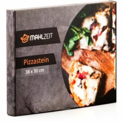 Mahlzeit Pierre à Pizza Carrée | 38 X 30 Cm | Pierre Pour Pizza Et Tarte Flambée | Pierre En Cordiérite Pour Gril, Four Et Barbecue à Gaz -Four à pizza Soldes 2022 51606684 4