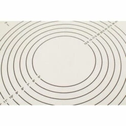 Tampon En Silicone Antiadhésif Noir 60x40cm FUIENKO -Four à pizza Soldes 2022 51778453 4