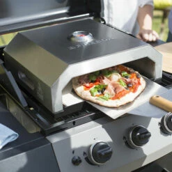 Four à Pizzas Pour Barbecue. Noir. Marque : Buschbeck. Réf. : 901303 - Noir -Four à pizza Soldes 2022 52046944 2