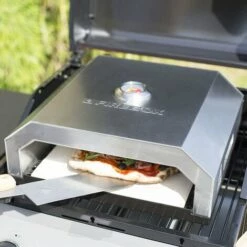 Four à Pizzas Pour Barbecue. Noir. Marque : Buschbeck. Réf. : 901303 - Noir -Four à pizza Soldes 2022 52046944 3