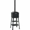 Topdeal Four à Pizza D'extérieur Alimenté Par Charbon 2 Pierres VDFF26148_FR