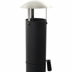 Topdeal Four à Pizza D'extérieur Au Charbon Pierre D'argile Réfractaire VDFF28483_FR -Four à pizza Soldes 2022 52102150 5