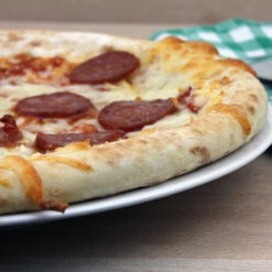 Relaxdays Roulette à Pizza, Premium, Acier Inoxydable, Restauration, Couteau, Rond, Roue, Lavable Lave-vaisselle, Noir -Four à pizza Soldes 2022 52200948 3