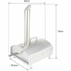 SOMAGIC - Four à Pizza NAPOLI - Gris -Four à pizza Soldes 2022 52444379 4