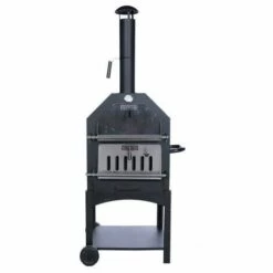 RED FIRE Four A Pizza Et Fumoir Lorenzo - L.64,5 X P.47,5 X H.162 Cm