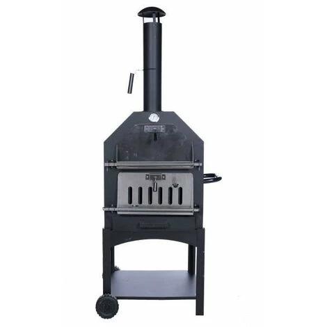 RED FIRE Four A Pizza Et Fumoir Lorenzo - L.64,5 X P.47,5 X H.162 Cm 3 RED FIRE Four A Pizza Et Fumoir Lorenzo - L.64,5 X P.47,5 X H.162 Cm