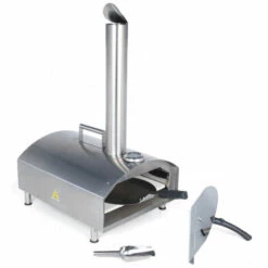 Four à Pizza à Pellets Napoli - Somagic - Gris -Four à pizza Soldes 2022 52535510 3