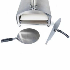 Four à Pizza à Pellets Napoli - Somagic - Gris -Four à pizza Soldes 2022 52535510 4