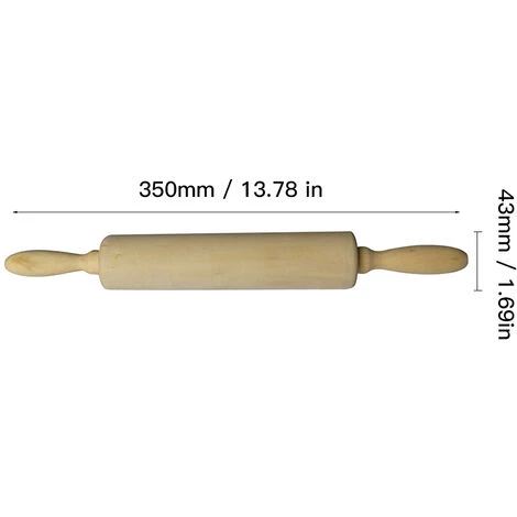 SUPERSELLER Accessoire De Four à Pizza Rouleau à Pâtisserie En Bois Pour Biscuits Biscuit Antiadhésif Outils De Pâtisserie Fournisseur De Cuisine Outil De Cuisson 5 SUPERSELLER Accessoire De Four à Pizza Rouleau à Pâtisserie En Bois Pour Biscuits Biscuit Antiadhésif Outils De Pâtisserie Fournisseur De Cuisine Outil De Cuisson – Image 3