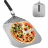 Fei Yu Pelle à Pizza, Professionnelle Pelle A Pizza Perforée 32 X 32 Cm, Support De Grande Surface, Avec Poignée Pliable Pour Four Et Barbecue Pour La Cuisson De Pizzas, Pain, Longueur Totale 63,2 Cm 2 Fei Yu Pelle à Pizza, Professionnelle Pelle A Pizza Perforée 32 X 32 Cm, Support De Grande Surface, Avec Poignée Pliable Pour Four Et Barbecue Pour La Cuisson De Pizzas, Pain, Longueur Totale 63,2 Cm -Four à pizza Soldes 2022 52765911 1
