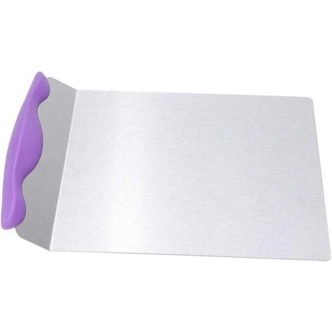 Fei Yu Racloir à Pâte, Spatule à Biscuits En Acier Inoxydable Spatule à Gâteau Pousseur De Gâteau Pelle De Transfert Racloir Pour Fond De Tarte, Pain, Gâteau 3 Fei Yu Racloir à Pâte, Spatule à Biscuits En Acier Inoxydable Spatule à Gâteau Pousseur De Gâteau Pelle De Transfert Racloir Pour Fond De Tarte, Pain, Gâteau