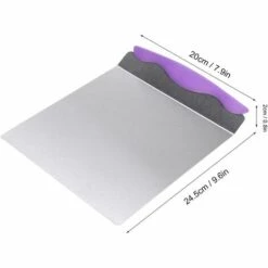 Fei Yu Racloir à Pâte, Spatule à Biscuits En Acier Inoxydable Spatule à Gâteau Pousseur De Gâteau Pelle De Transfert Racloir Pour Fond De Tarte, Pain, Gâteau 9 Fei Yu Racloir à Pâte, Spatule à Biscuits En Acier Inoxydable Spatule à Gâteau Pousseur De Gâteau Pelle De Transfert Racloir Pour Fond De Tarte, Pain, Gâteau -Four à pizza Soldes 2022 52765918 3