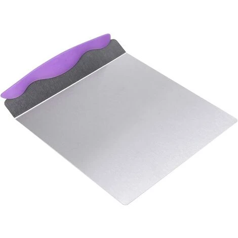 Fei Yu Racloir à Pâte, Spatule à Biscuits En Acier Inoxydable Spatule à Gâteau Pousseur De Gâteau Pelle De Transfert Racloir Pour Fond De Tarte, Pain, Gâteau 6 Fei Yu Racloir à Pâte, Spatule à Biscuits En Acier Inoxydable Spatule à Gâteau Pousseur De Gâteau Pelle De Transfert Racloir Pour Fond De Tarte, Pain, Gâteau – Image 4