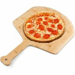 Fei Yu à Pizza Pour Four, Bambou De Qualité Spatule Pour Une Base Croustillante Et Une Juteuse - LéGer Facile à Utiliser Pour Une Pizza Maison Professionnelle