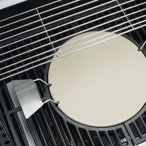 Pierre à Pizza Ronde Ø30,5 Cm Landmann 02643 - Adaptée à La Gamme Triton MaxX 4 Pierre à Pizza Ronde Ø30,5 Cm Landmann 02643 - Adaptée à La Gamme Triton MaxX – Image 2