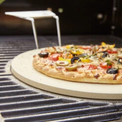 Pierre à Pizza Ronde Ø30,5 Cm Landmann 02643 - Adaptée à La Gamme Triton MaxX 10 Pierre à Pizza Ronde Ø30,5 Cm Landmann 02643 - Adaptée à La Gamme Triton MaxX -Four à pizza Soldes 2022 53043836 4