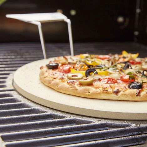 Pierre à Pizza Ronde Ø30,5 Cm Landmann 02643 - Adaptée à La Gamme Triton MaxX 6 Pierre à Pizza Ronde Ø30,5 Cm Landmann 02643 - Adaptée à La Gamme Triton MaxX – Image 4