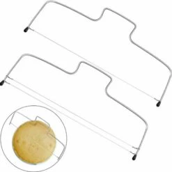 ALMI Diviseur à Gâteau.Coupe-gâteau, En Acier Inoxydable.Utilisé Dans Les Maisons,Les Pâtisseries Et Les Desserts