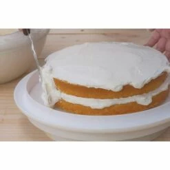 ALMI Diviseur à Gâteau.Coupe-gâteau, En Acier Inoxydable.Utilisé Dans Les Maisons,Les Pâtisseries Et Les Desserts -Four à pizza Soldes 2022 53417411 5