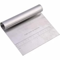 ALMI Cortador De Raspador De Masa De Acero Inoxidable Para El Hogar, Cortador De Pizza, Cortador De Pastel, Decoración, Herramientas De Pastelería Para Hornear