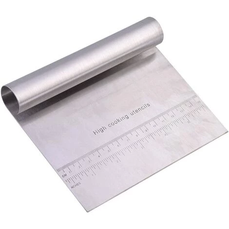 ALMI Cortador De Raspador De Masa De Acero Inoxidable Para El Hogar, Cortador De Pizza, Cortador De Pastel, Decoración, Herramientas De Pastelería Para Hornear 3 ALMI Cortador De Raspador De Masa De Acero Inoxidable Para El Hogar, Cortador De Pizza, Cortador De Pastel, Decoración, Herramientas De Pastelería Para Hornear