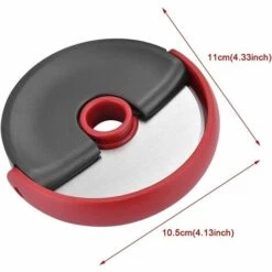 Fei Yu Roulette Pizza Coupe Pizza Professionnel En Acier Inoxydable Avec Poignée ABS Antidérapante Pour La Pizza, Les Gâteaux, Le Pain -Four à pizza Soldes 2022 53658646 4