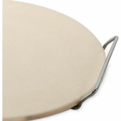 MAXXHOME Accessoire De Four à Pizza - Plaque à Pizza - Circulair - 33 Cm - Pierre Naturelle - Beige - MaxxGarden -Four à pizza Soldes 2022 54009923 4