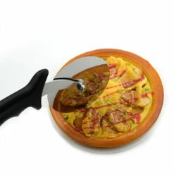 Coupe Pizza, Roulette Pizza, Pizza Couteau Avec Lame En Acier Inoxydable, Manche En ABS, Lame De Diamètre 10 Cm Avec Serrage Réglable, Noir,Fontainebleau 11 Coupe Pizza, Roulette Pizza, Pizza Couteau Avec Lame En Acier Inoxydable, Manche En ABS, Lame De Diamètre 10 Cm Avec Serrage Réglable, Noir,Fontainebleau -Four à pizza Soldes 2022 54230819 5