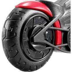 ECHOO Roulette à Pizza En Plastique En Forme De Moto En Acier Inoxydable（rouge） -Four à pizza Soldes 2022 54292809 4