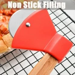 ECHOO 2 Pièces Pizza Roue Cutter Outils, Roulette Pizza Acier Inoxydable, Roue Pizza Drôle, Poids Léger Couteau Pizza, Coupe Pizza Hache, Avec Poignée Antidérapante, Pour Pizza, Gâteaux 9 ECHOO 2 Pièces Pizza Roue Cutter Outils, Roulette Pizza Acier Inoxydable, Roue Pizza Drôle, Poids Léger Couteau Pizza, Coupe Pizza Hache, Avec Poignée Antidérapante, Pour Pizza, Gâteaux -Four à pizza Soldes 2022 54293696 3
