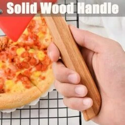 ECHOO 2 Pièces Pizza Roue Cutter Outils, Roulette Pizza Acier Inoxydable, Roue Pizza Drôle, Poids Léger Couteau Pizza, Coupe Pizza Hache, Avec Poignée Antidérapante, Pour Pizza, Gâteaux 10 ECHOO 2 Pièces Pizza Roue Cutter Outils, Roulette Pizza Acier Inoxydable, Roue Pizza Drôle, Poids Léger Couteau Pizza, Coupe Pizza Hache, Avec Poignée Antidérapante, Pour Pizza, Gâteaux -Four à pizza Soldes 2022 54293696 4