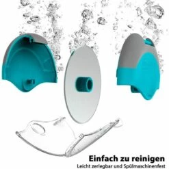 ECHOO Roulette à Pizza En Matériaux De Qualité Supérieure Avec Poignée Ovale Pour Une Prise En Main Confortable Et Protection Des Doigts (bleu) -Four à pizza Soldes 2022 54294141 2