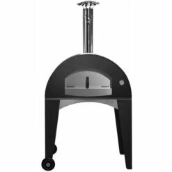 OUTR Four à Pizza Et à Pain Antonio L - Noir / Gris