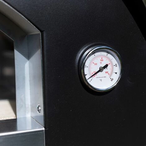 OUTR Four à Pizza Et à Pain Antonio L - Noir / Gris 6 OUTR Four à Pizza Et à Pain Antonio L - Noir / Gris – Image 4