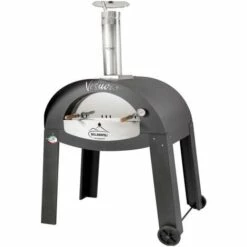 BELLA NAPOLI Four à Pizza VESUVIO BellaNapoli Four à Bois Capacité 4 Pizzas Haute Qualité Professionnelle 117 X 87 X 190 Cm