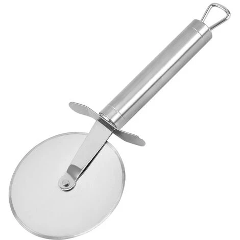 Coupe Pizza, Roulette Pizza En Acier Inoxydable De Haute Qualité, Ustensile De Cuisine Avec œillet De Suspension,Fontainebleau 3 Coupe Pizza, Roulette Pizza En Acier Inoxydable De Haute Qualité, Ustensile De Cuisine Avec œillet De Suspension,Fontainebleau