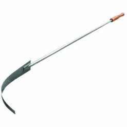 Tisonnier Four à Bois Acier Racloir De Cendres 35cm Manche 140 Cm BRIXO
