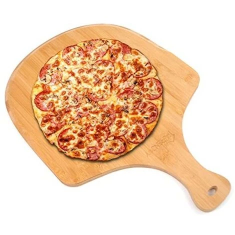 GUAZHUNIFR Pelle à Pizza En Bois 43 Pour 29 Cm, Pour Pizza, Spatule, En Bois De Hêtre De Cuisine, Accessoires Pelle à Four Maison, Planche à Découper Rectangulaire 3 GUAZHUNIFR Pelle à Pizza En Bois 43 Pour 29 Cm, Pour Pizza, Spatule, En Bois De Hêtre De Cuisine, Accessoires Pelle à Four Maison, Planche à Découper Rectangulaire