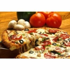 SUPERMARKET Moules à Pizza Ronde Grand Plaque Pizzas Perforées Anti-Adhésive Four Grille De Cuisson Professionnel ,Superma,noir,9in,1 Pièce -Four à pizza Soldes 2022 55920948 4